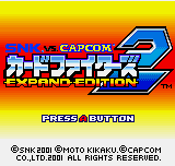 SNK vs. Capcom - Card Fighters 2 Expand Edition_title.png